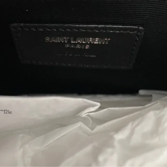 ❌❌SOLD❌❌ New Saint Laurent Lou Camera Bag Black - Picture 8 of 10